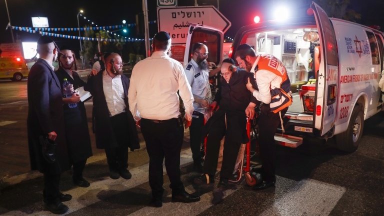 Two killed as seats collapse at synagogue in West Bank
