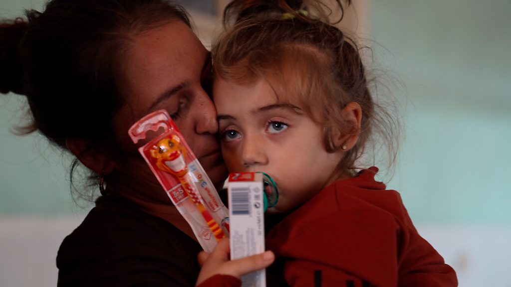 Nagorno-Karabakh: The three-year-old orphaned by war