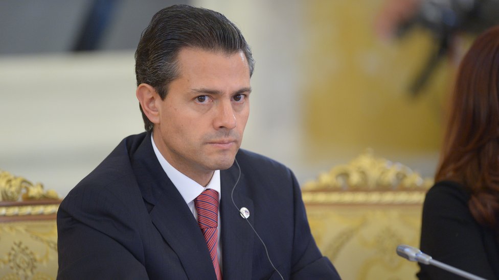 Enrique Peña Nieto, el presidente de México, ha dicho que su país no va a pagar por el muro. Enrique Peña Nieto