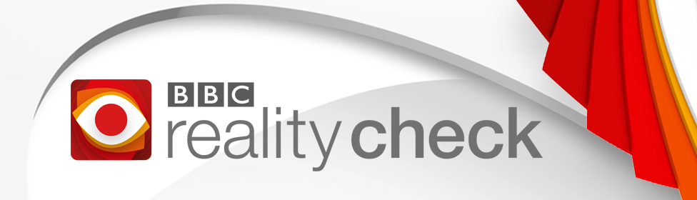 BBC Reality Check banner