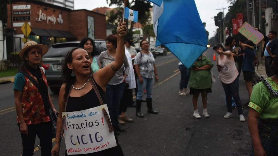 Protesta pro-Cicig