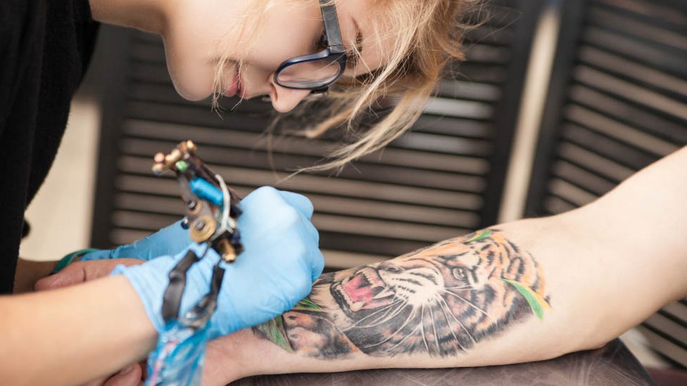 How the rise of tattoo parlours shows changing face of Britain's high  streets, Retail industry