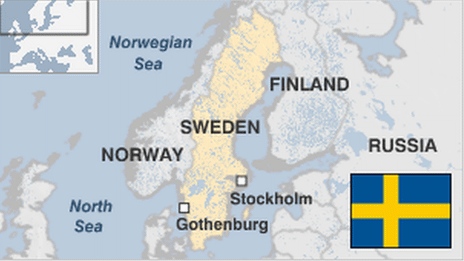 Map Of Sweden And Surrounding Countries Sweden Country Profile - Bbc News