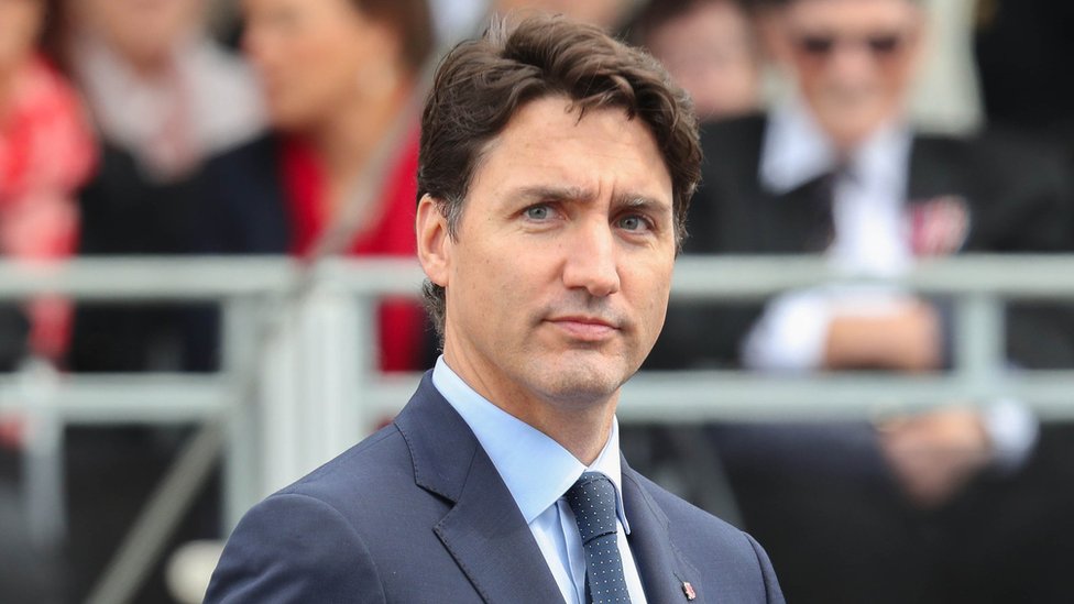 Канадский премьер-министр Джастин Трюдо