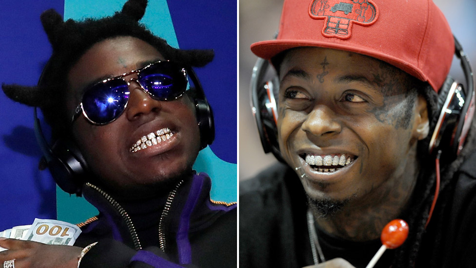 Kodak Black and Lil Wayne