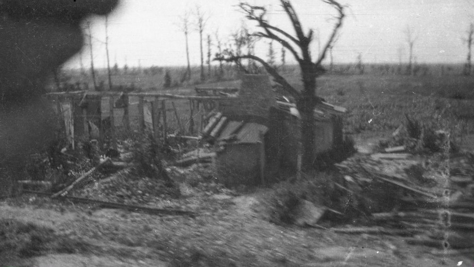 Photos Reveal 'fascinating Snapshot' Of WW1 Aftermath - BBC News