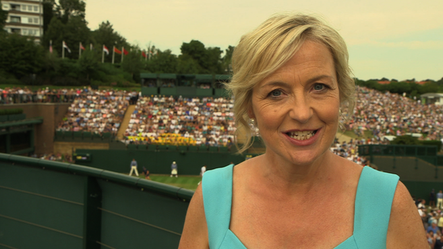 Carol Kirkwood compares Wimbledon's climate to other hotspots around the world.