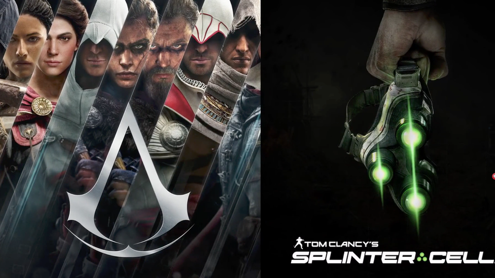 Assassin's Creed und Splinter Cell