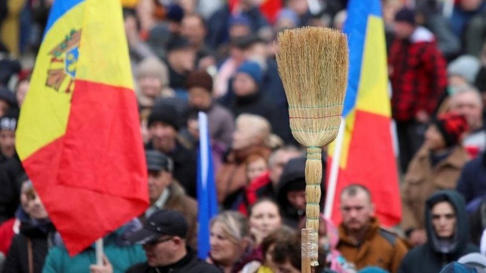 روسيا وأوكرانيا: مولدوفا الجبهة الأخرى في حرب بوتين- الغارديان 1 مولدوفا