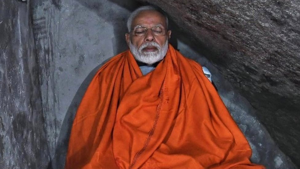 India Election 19 Pm Narendra Modi Takes Spiritual Break c News