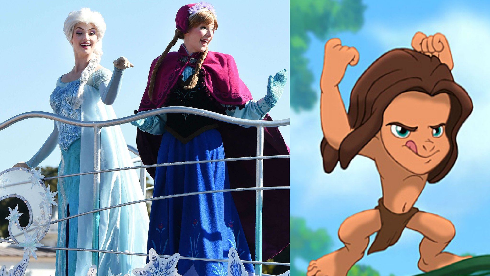 Disney Pixar theories: Are Elsa and Anna from Frozen related to Tarzan? -  BBC Newsround