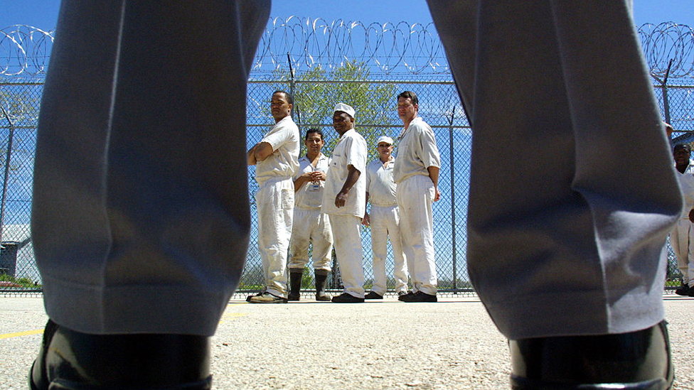 Тюрьма в Техасе