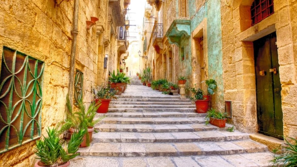 Ulica na Malti