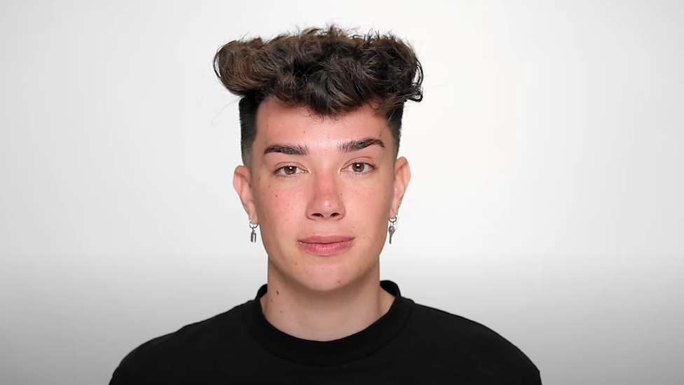 James Charles Youtube Star Admits Messaging 16 Year Old Boys Bbc News. 