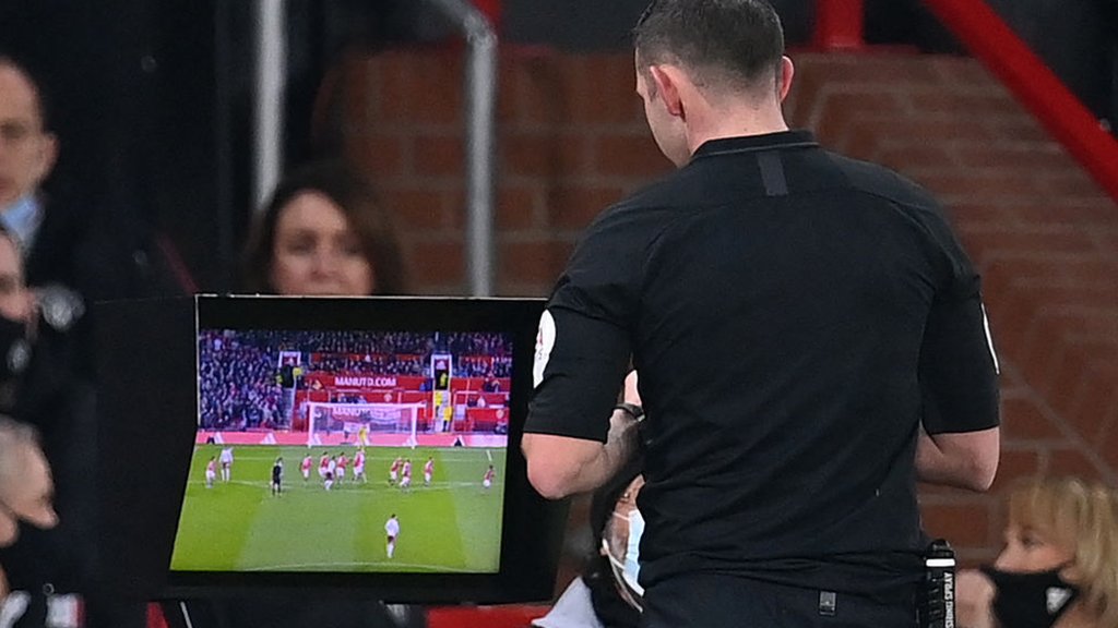 Man Utd 1-0 Aston Villa: Why did VAR disallow Villa equaliser?