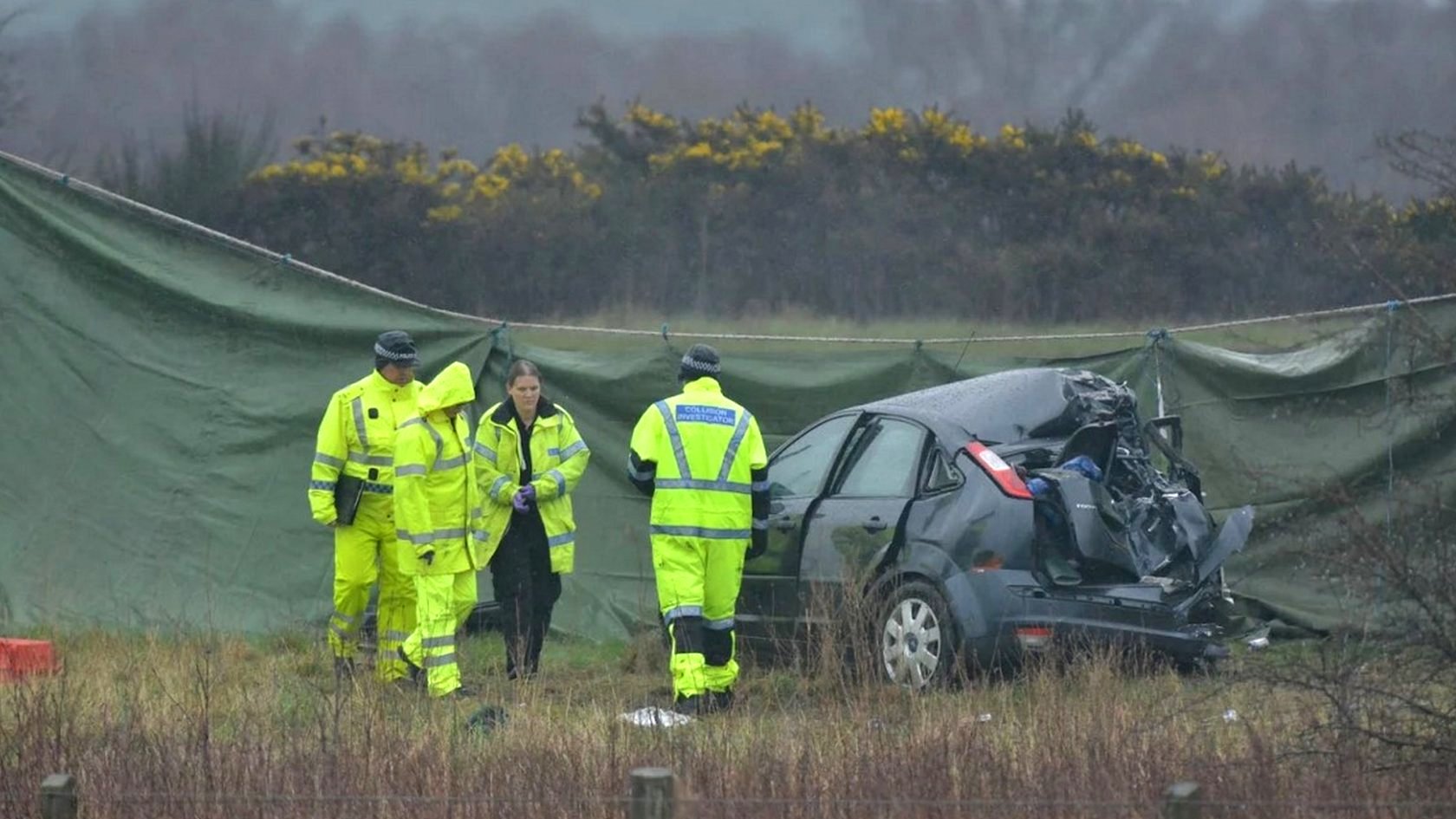 Boy 8 and woman 36 killed in A92 crash in Fife BBC News