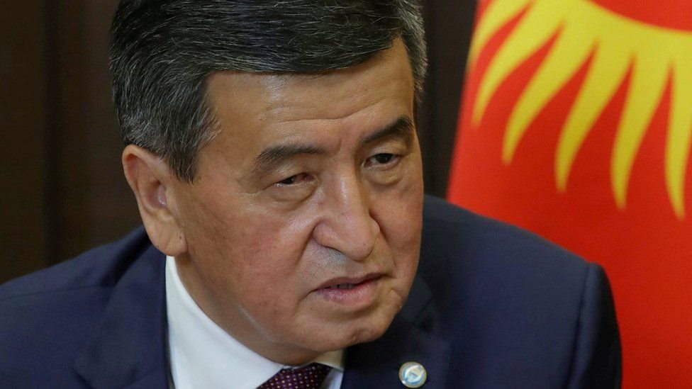 Sooronbai Jeenbekov