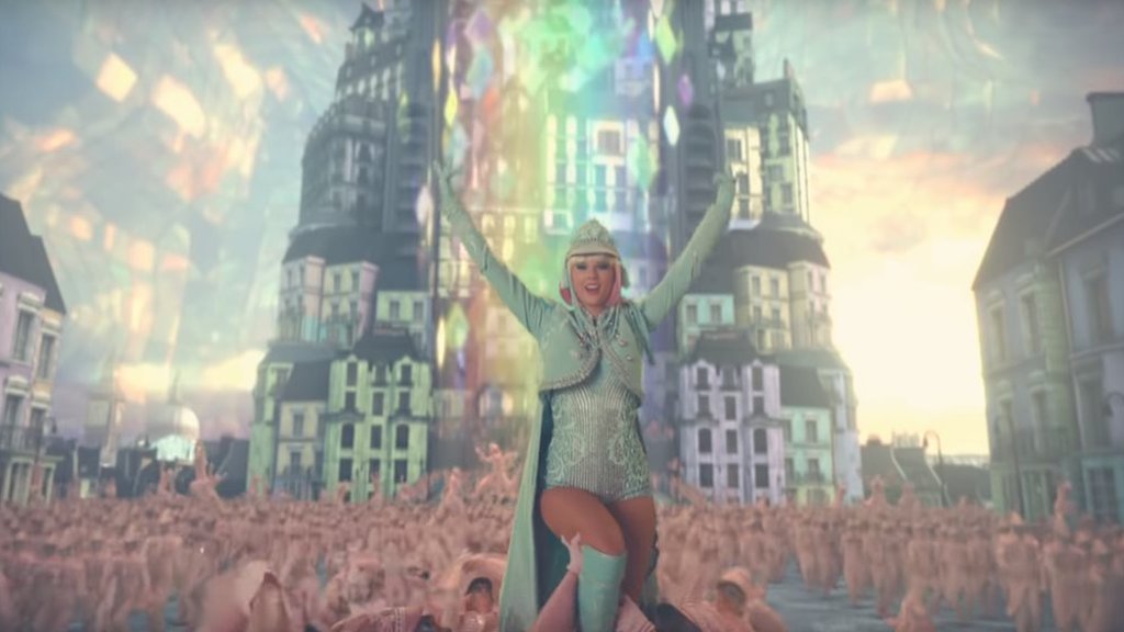 Fotograma del videoclip 'Me!', de Taylor Swift.