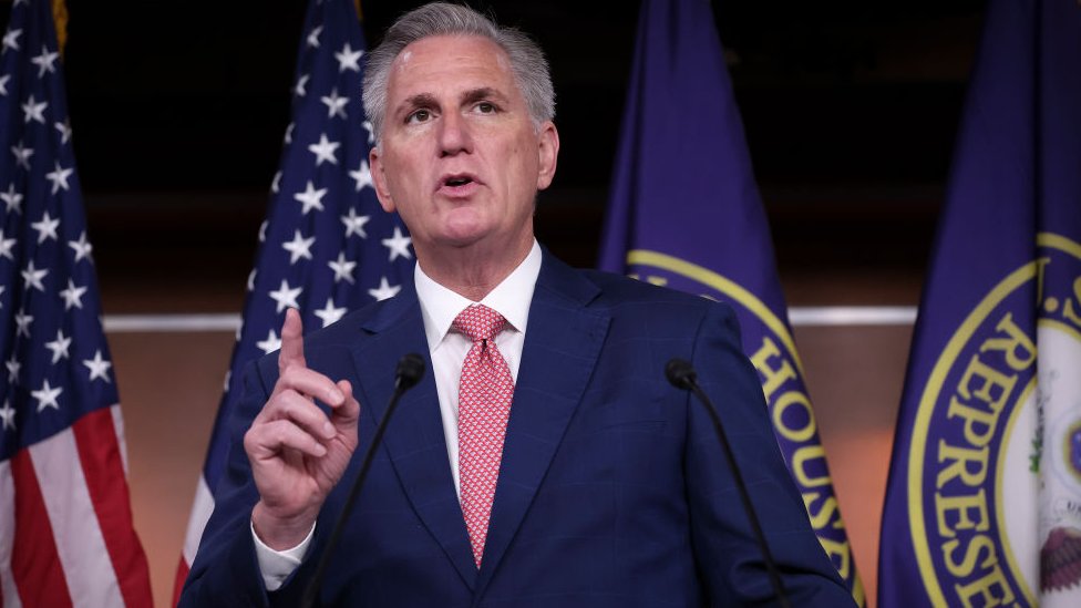 Hardline Republicans seek to oust House Speaker Kevin McCarthy