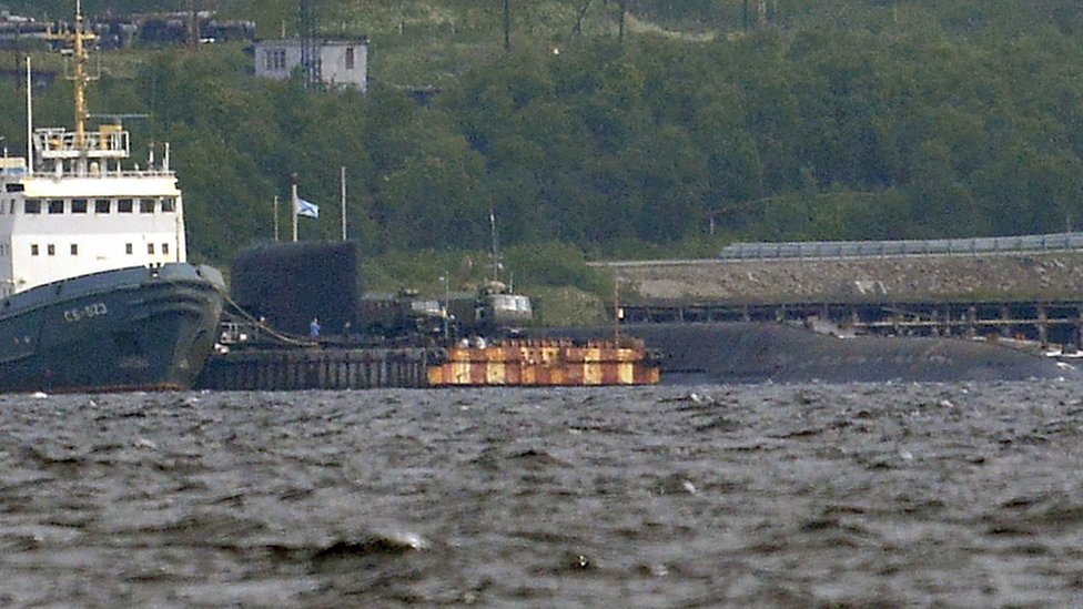 Flota rusa