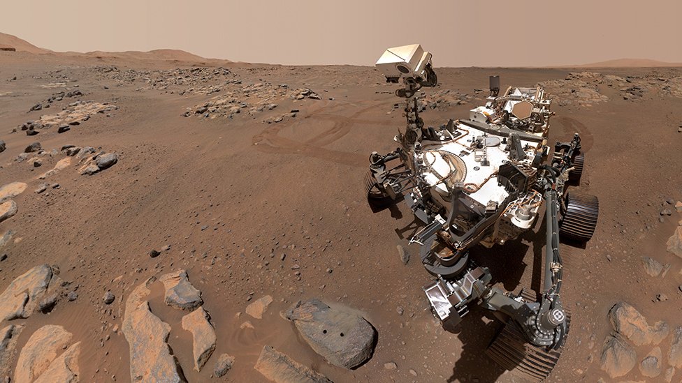NASA火星探測器「毅力號」採得「令人驚異」的岩石樣本