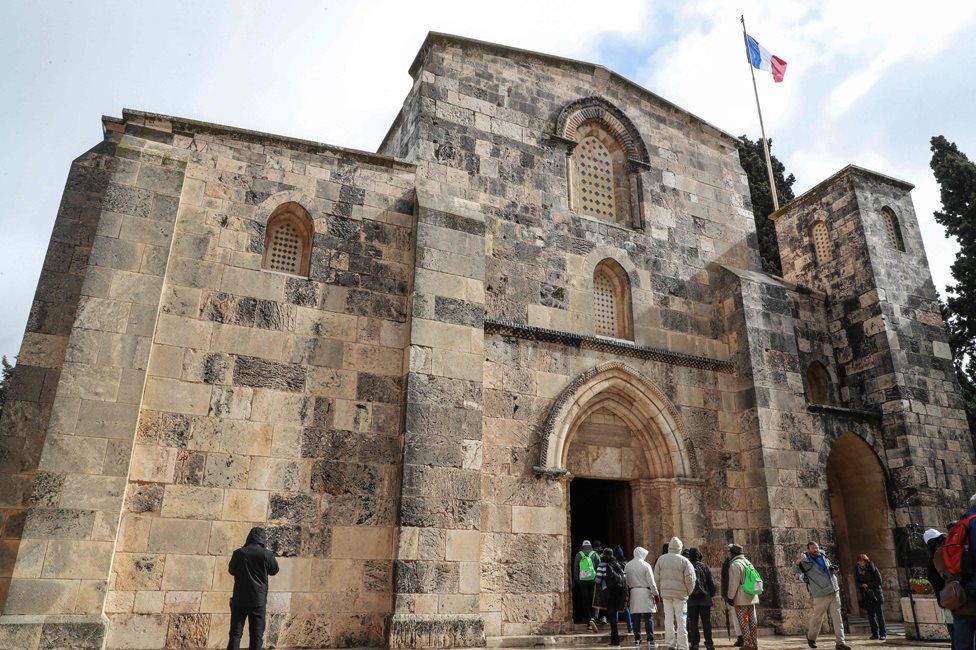 Церковь Святой Анны в Старом городе Иерусалима