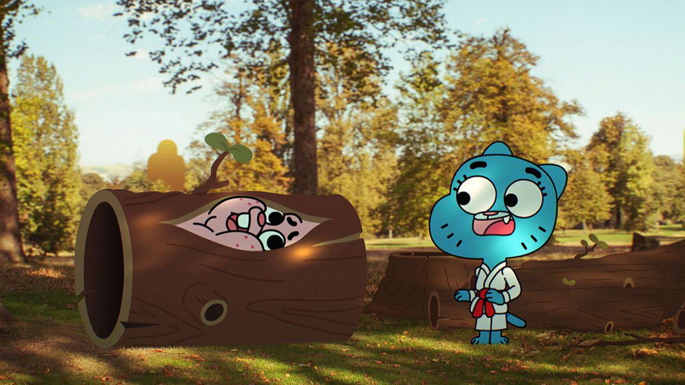 Characters Cartoon GUMBALL - characters CARTOON of your choice