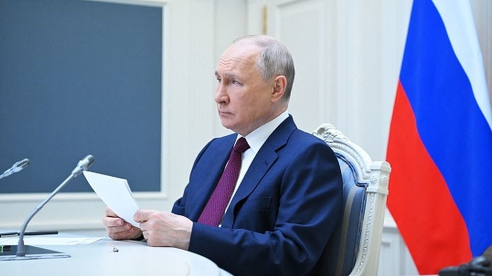 SCO summit: Putin says sanctions making Russia stronger