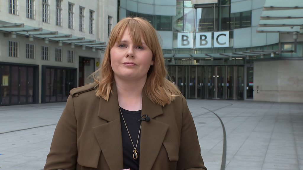 Watch: The BBC presenter story in 75 seconds