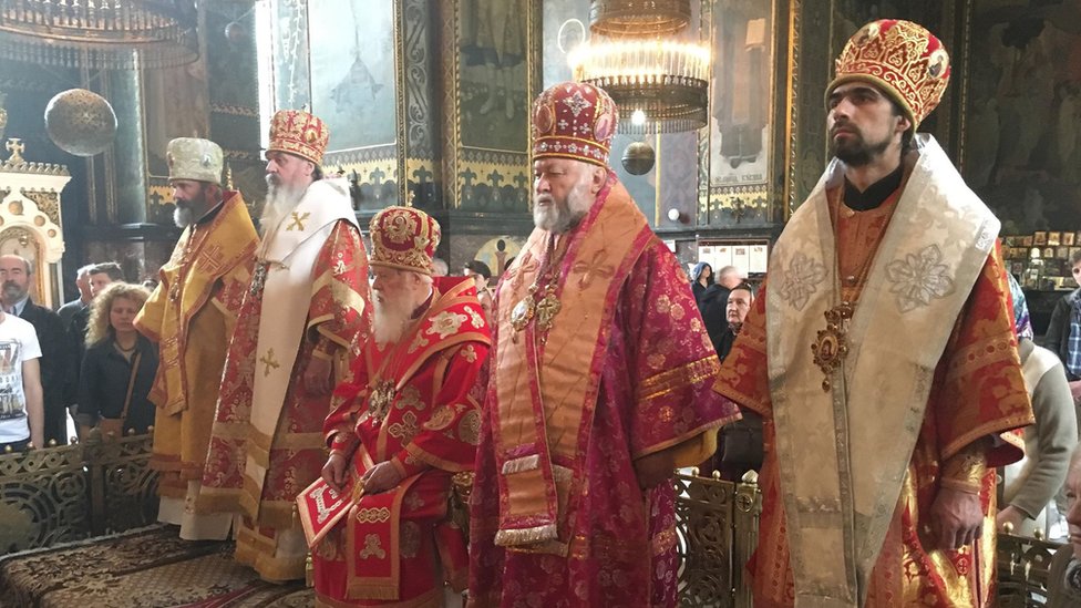 Філарет і ті ієрархи, які відгукнулись на його запрошення