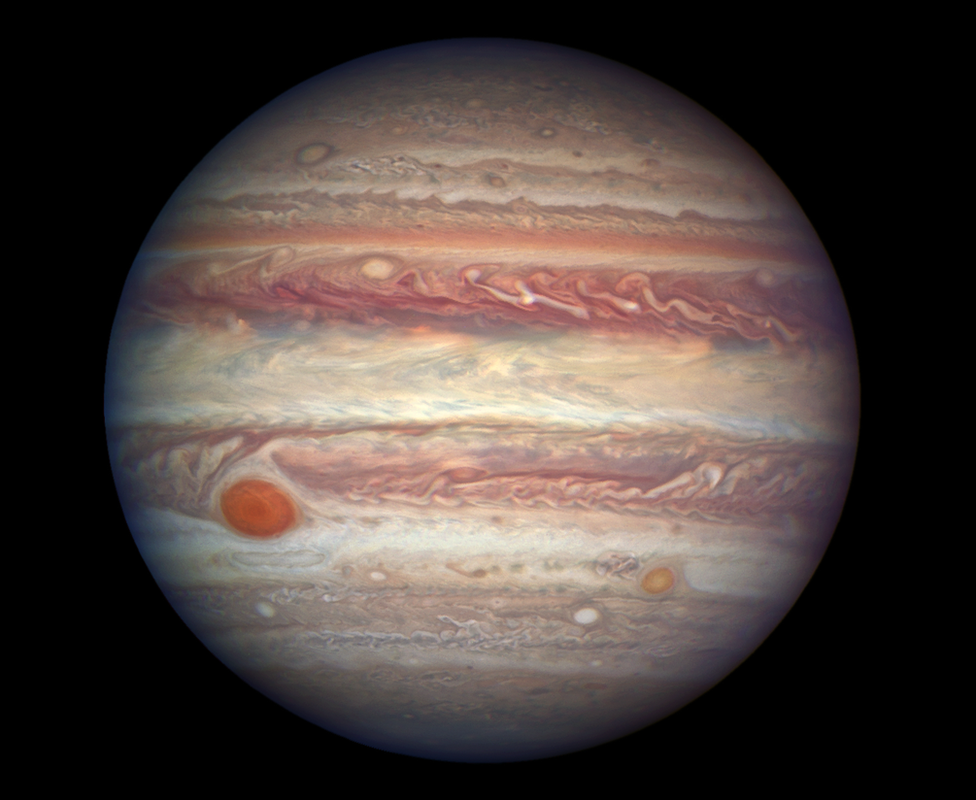 Una foto de Júpiter