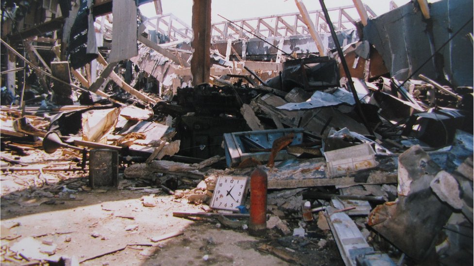 Krušik bombardovanje, Valjevo, 1999.
