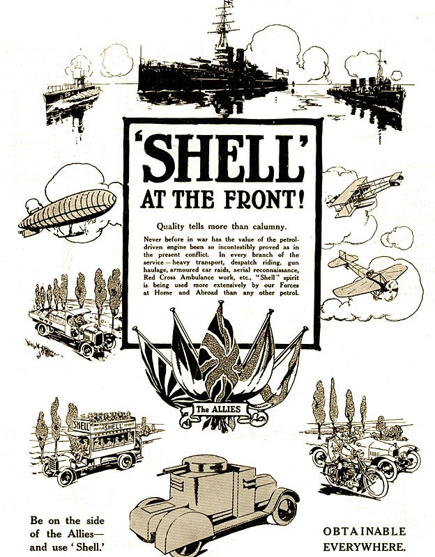 Propaganda de Shell