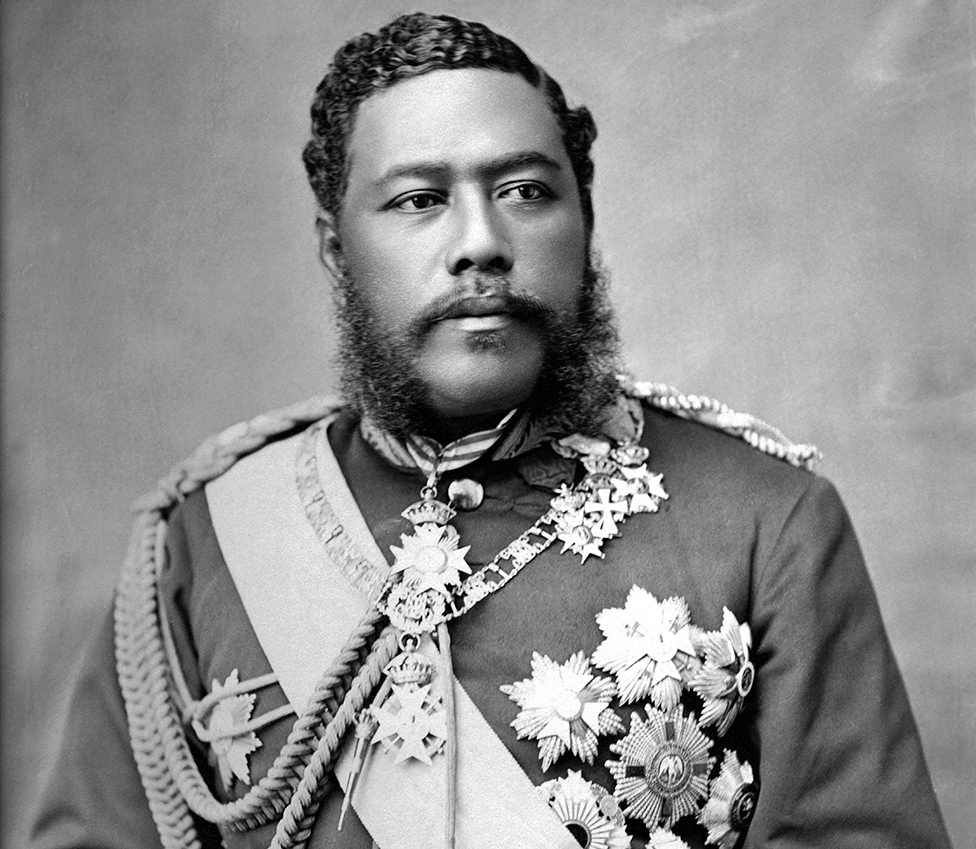El rey Kalākaua I