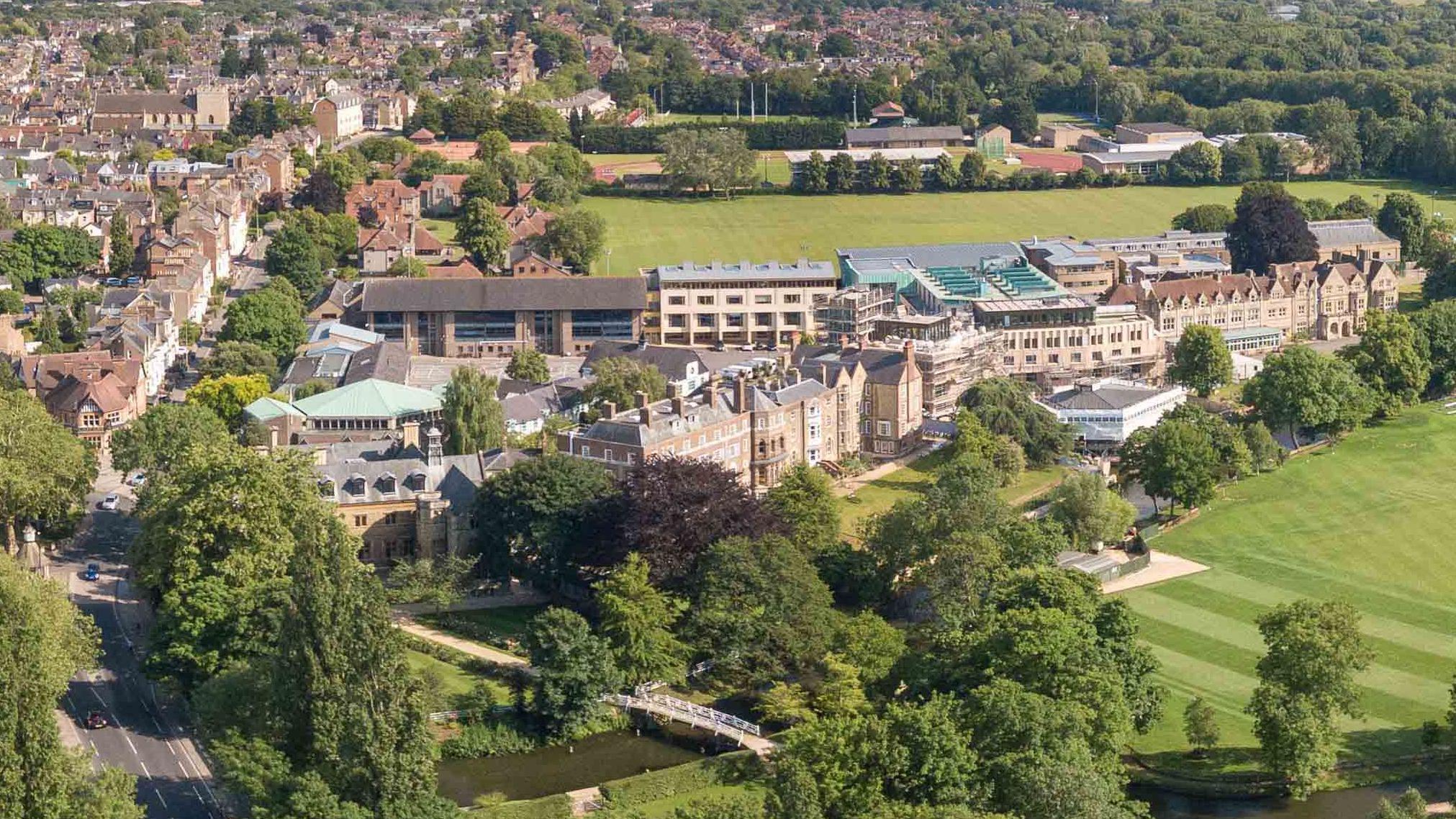 Magdalen College School to accept girls for first time in 500-year