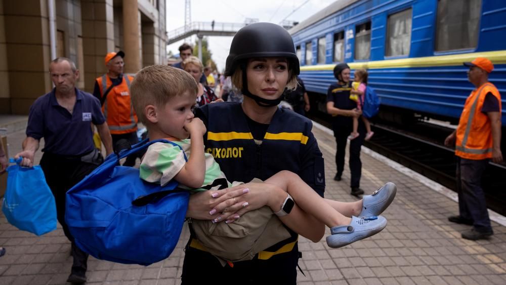 Caritas Đức: Tình trạng thê thảm tại Ucraina do các cuộc tấn công ồ ạt của Nga