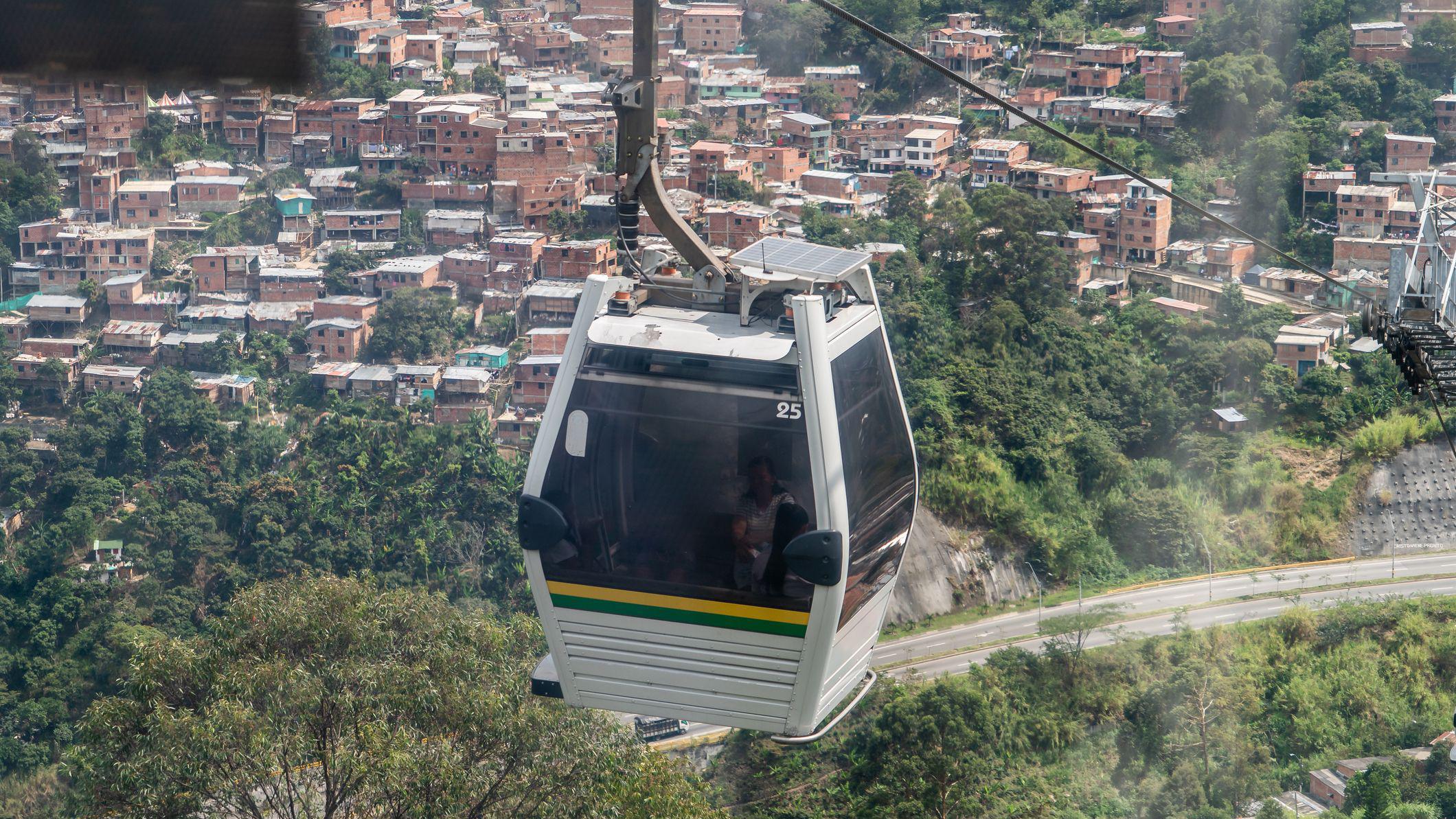 One killed after Colombia cable car falls from station