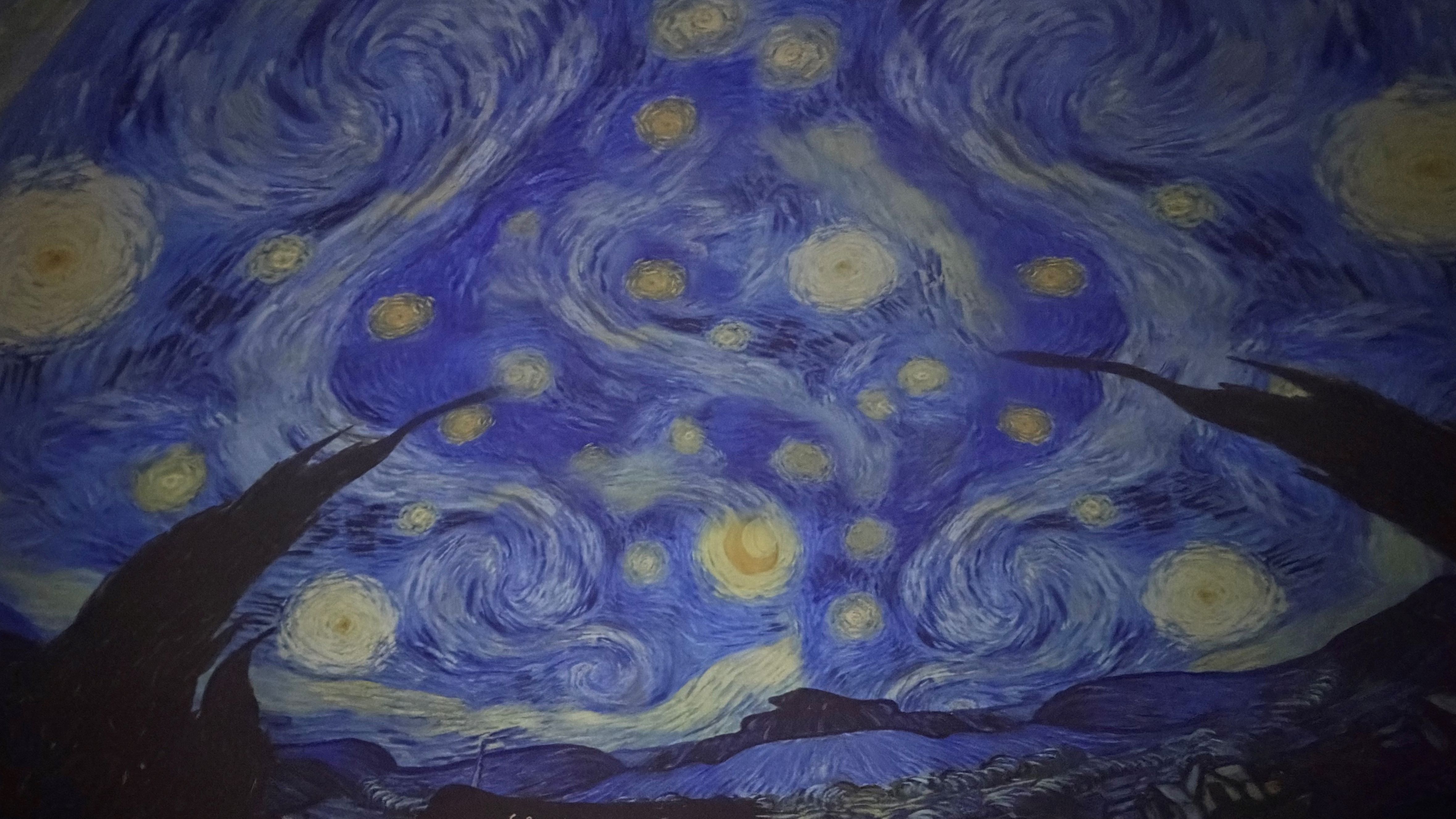 Van Gogh's Starry Night brought to life in Winchester planetarium