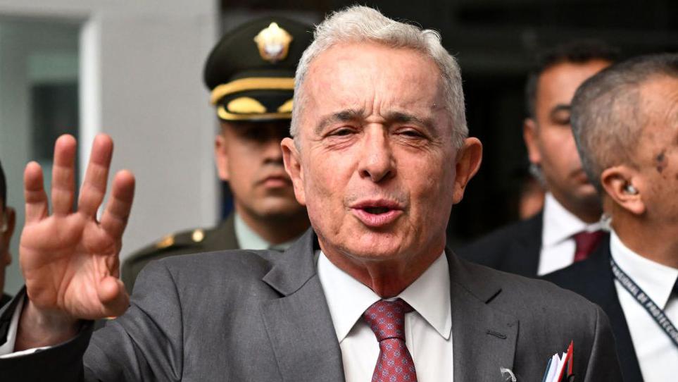 Colombia's ex-president, Álvaro Uribe, sentenced to 12 years of house arrest