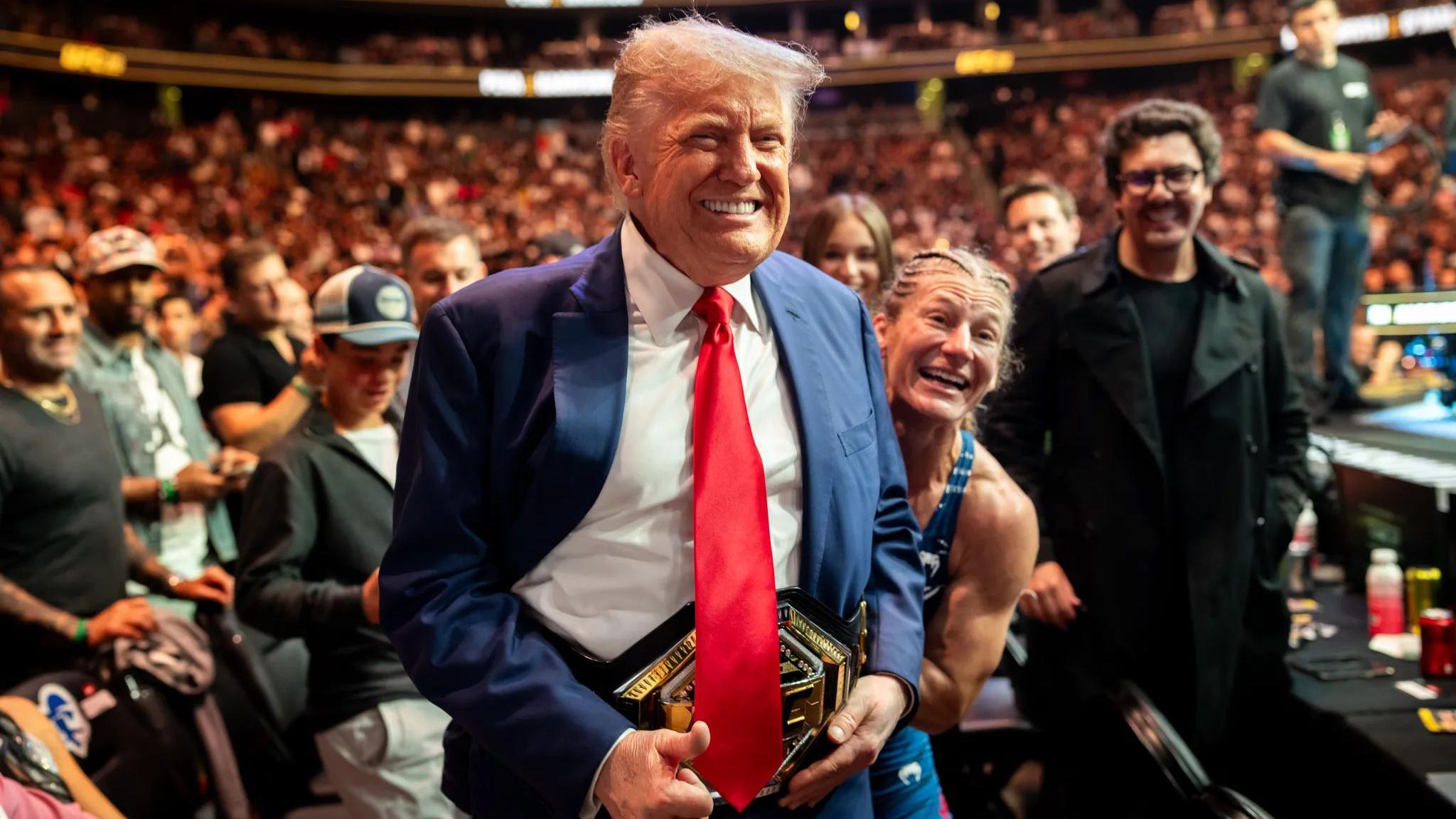 Trump Taps UFC for White House Power Move