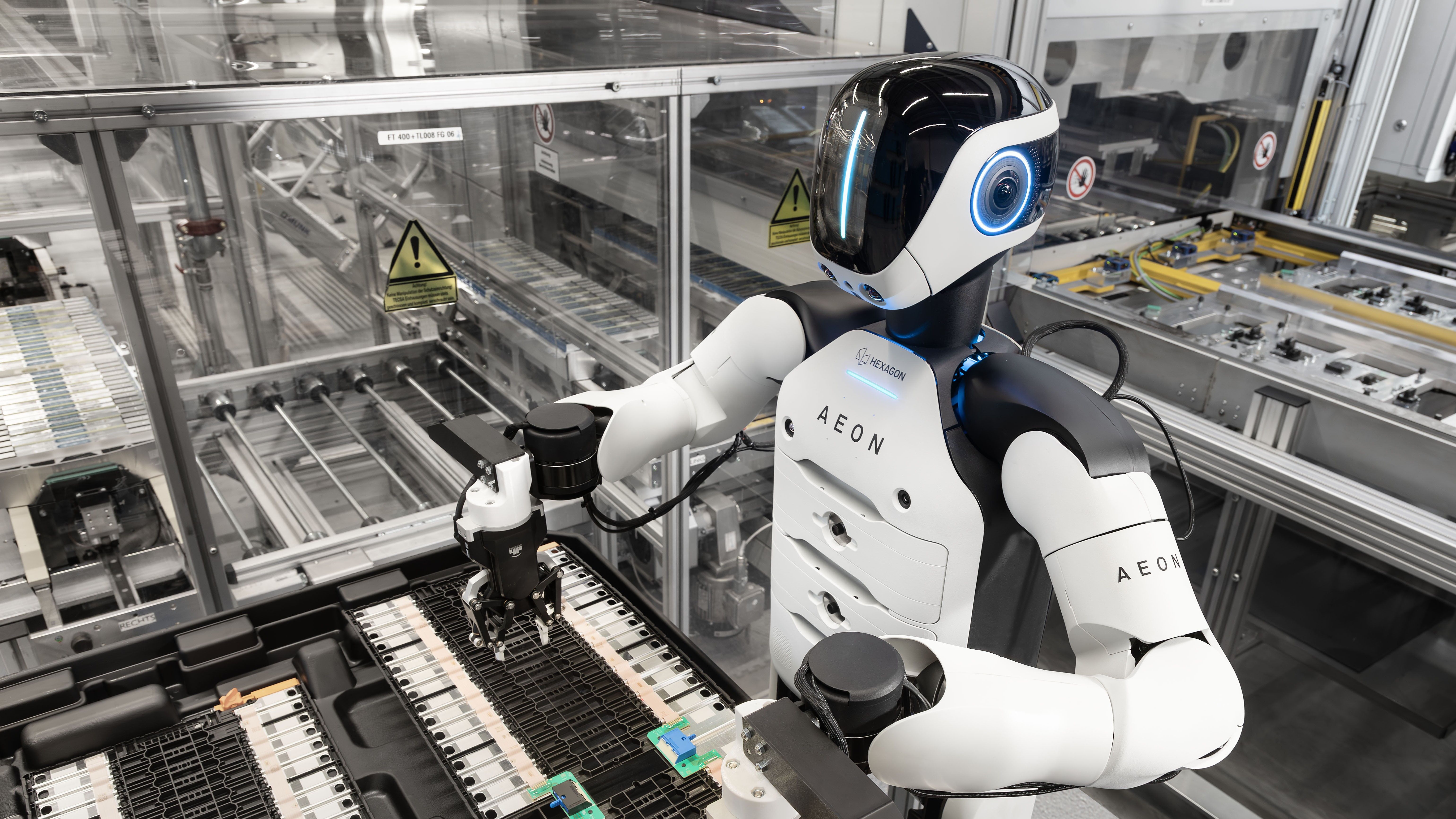bmw humanoid robot