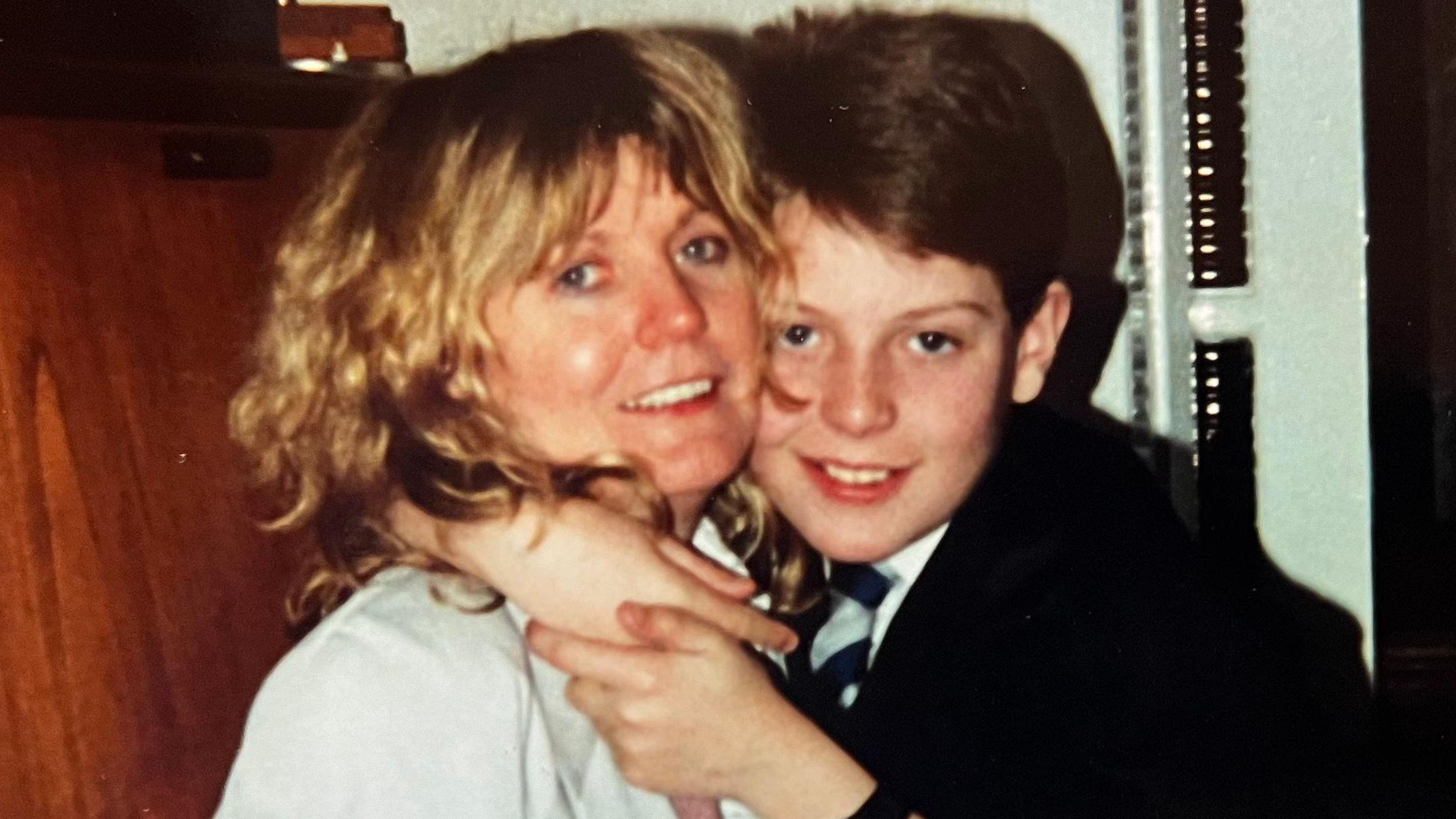 Mum never got over injecting son with infected blood - BBC News