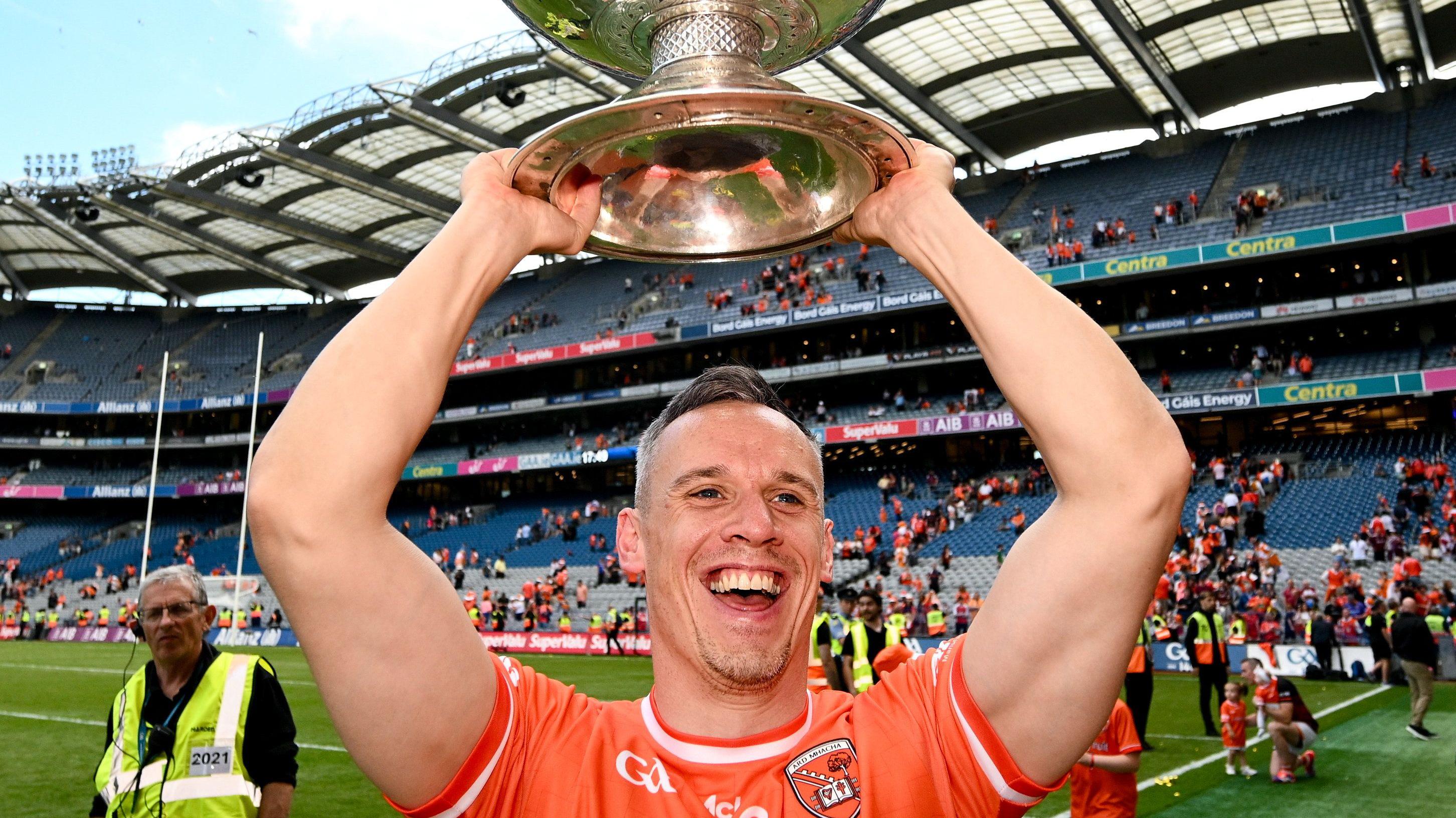 Mark Shields: Armagh All-Ireland winner says coming out as gay inter-county  player was 'daunting' - BBC Sport