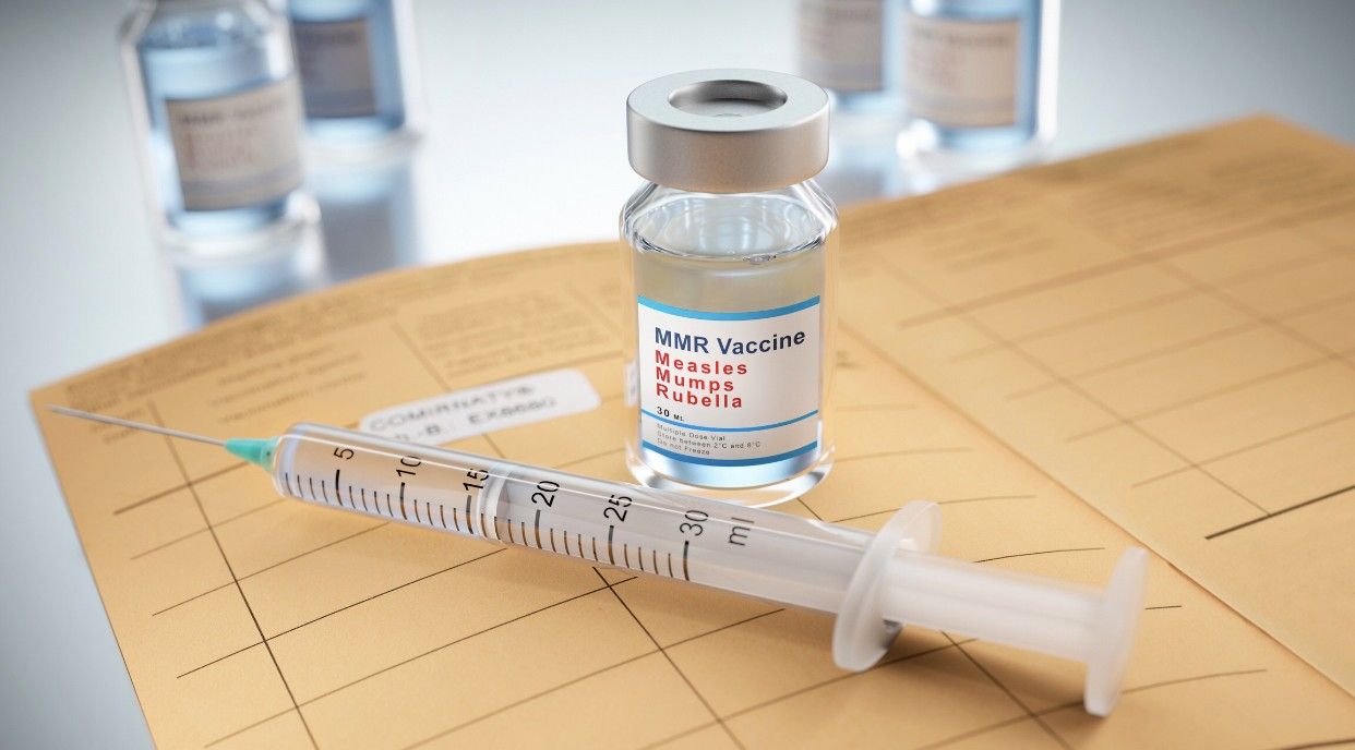 mmr vaccine contaminated with glutathione Hertfordshire parents urged to vaccinate children against measles