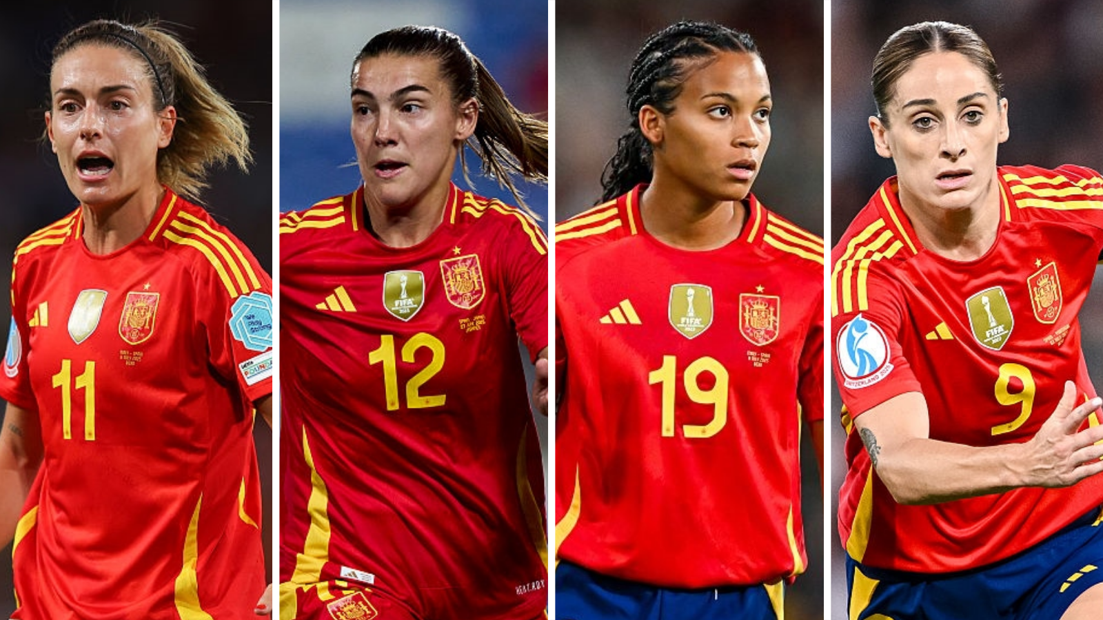 Euro 2025: Alexia Putellas, Esther Gonzalez, Vicky Lopez & Patri - Spain's standout players - BBC Sport