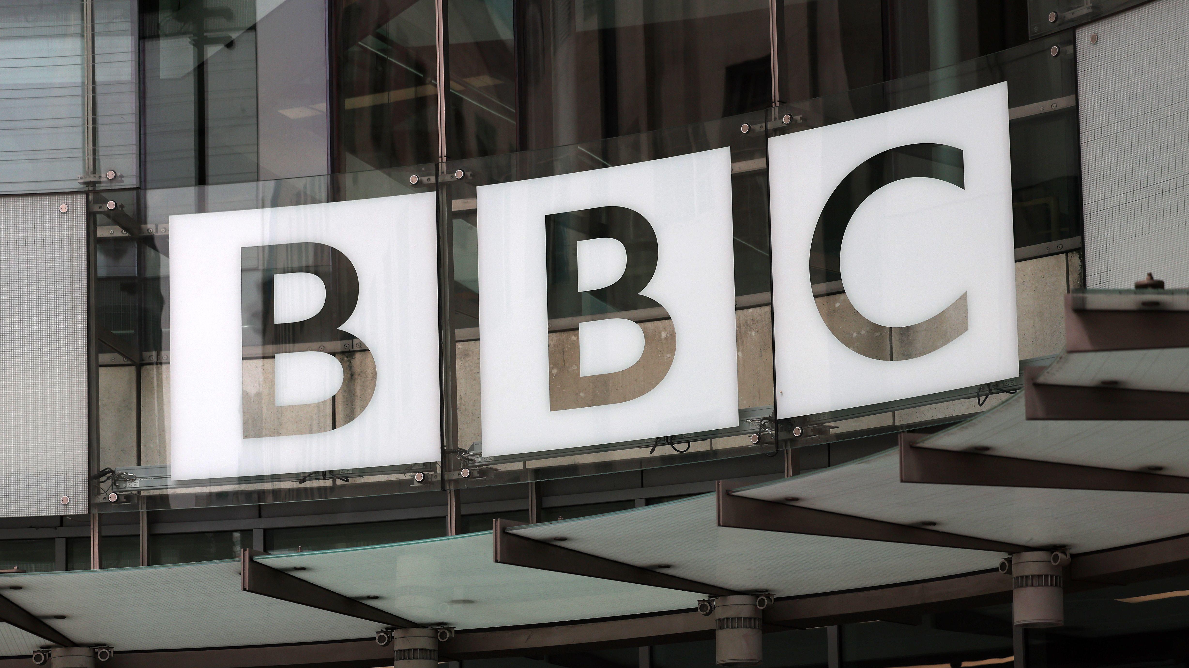 BBC senior staff told to 'step back' from duties following row