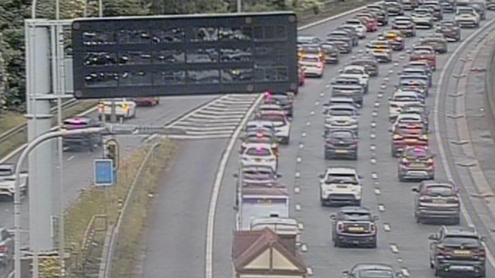 M60: Fatal crash closes motorway heavy with Oasis gig traffic