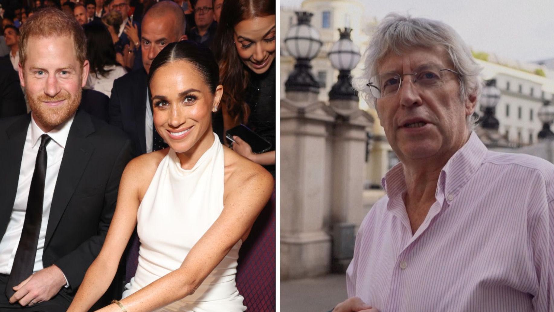 People in London react to Harry and Meghan's UK return