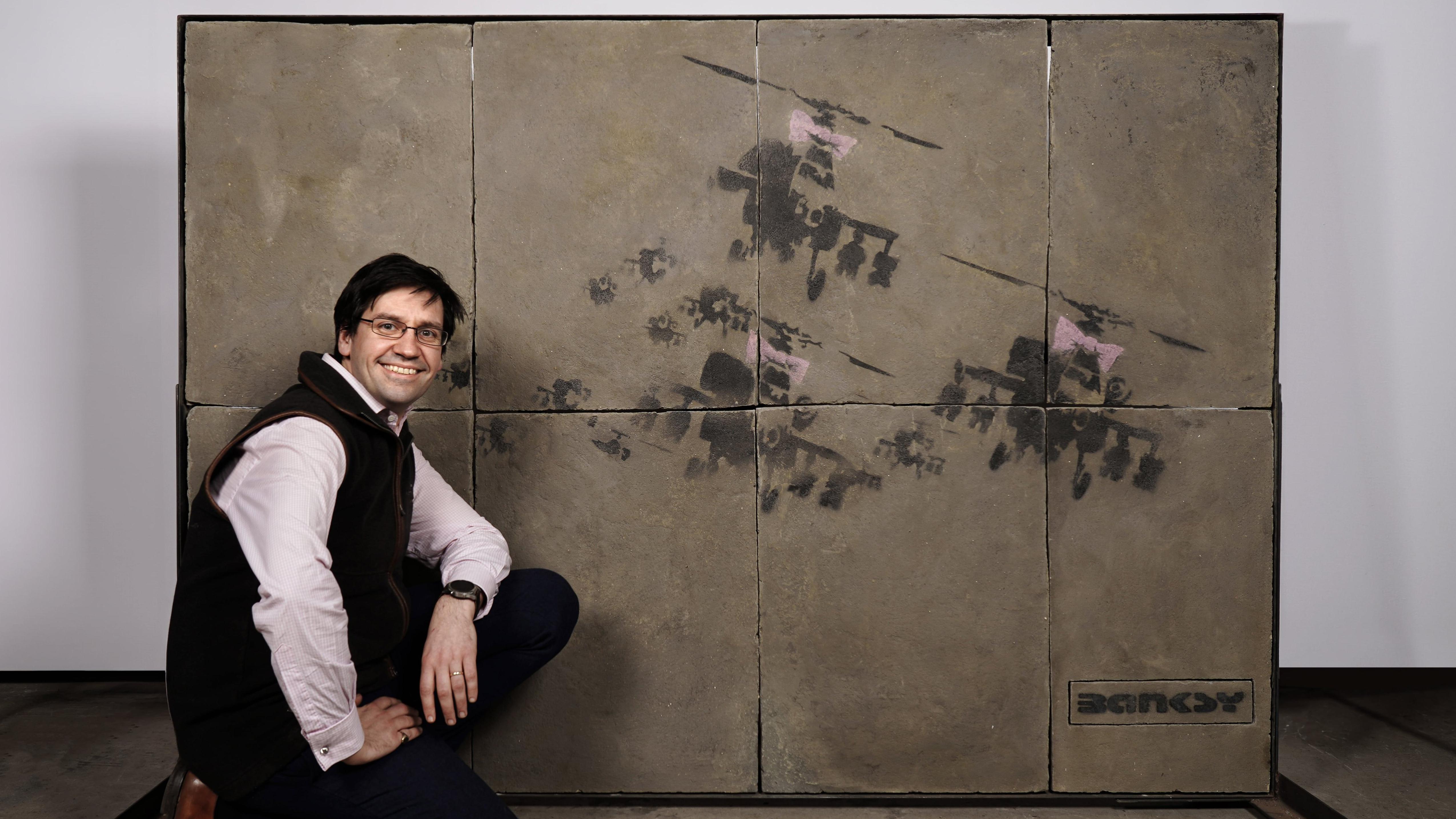 BANKSY HAPPY CHOPPERS WCP版 SHINWA NFT BANKSY HAPPY CHOPPERS WCP版