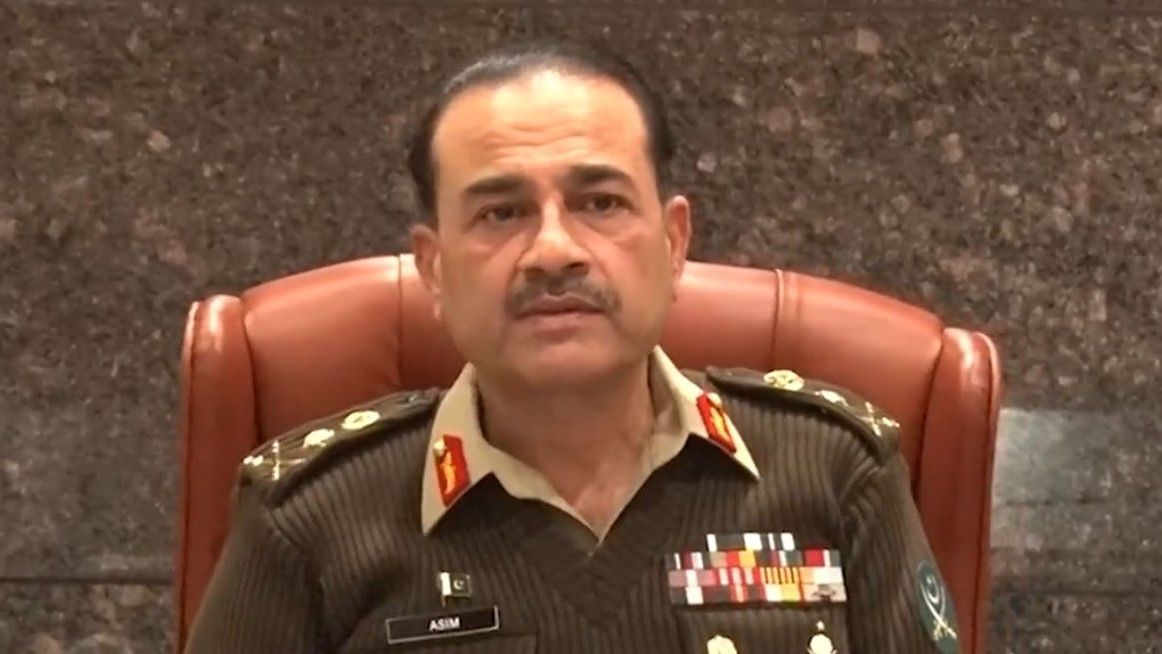 Asim Munir: Pakistan army chief's Kashmir remarks cause anger in India